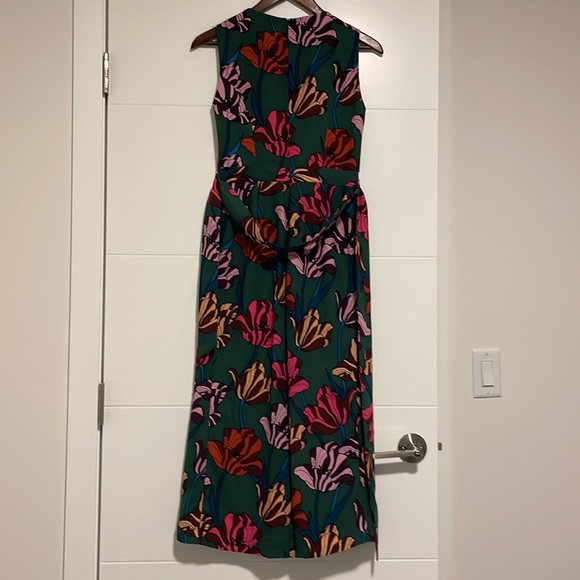 Icone for Simons Green Poppies Jumpsuit - Picture 2 of 6